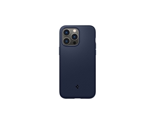 Чохол до мобільного телефона Spigen Apple Iphone 14 Pro Max Mag Armor MagFit, Navy Blue (ACS04845)