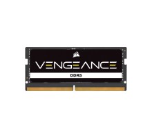 Модуль пам'яті для ноутбука SoDIMM DDR5 16GB 4800 MHz Vengeance Corsair (CMSX16GX5M1A4800C40)