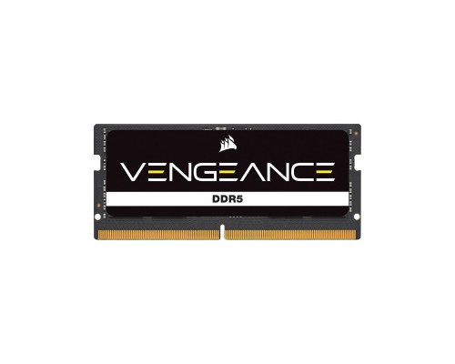 Модуль пам'яті для ноутбука SoDIMM DDR5 16GB 4800 MHz Vengeance Corsair (CMSX16GX5M1A4800C40)