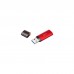 USB флеш накопичувач Apacer USB3.2 256GB Apacer AH25B Red (AP256GAH25BR-1)