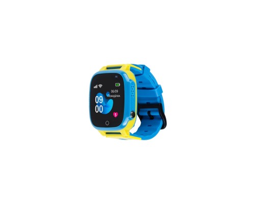 Смарт-годинник Amigo GO008 GLORY GPS WIFI Blue-Yellow (976267)