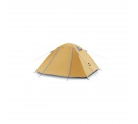 Намет Naturehike P-Series NH18Z044-P 210T 65D Yellow (6927595783696)