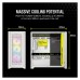 Корпус Corsair iCUE 5000D RGB AirFlow Tempered Glass White (CC-9011243-WW)