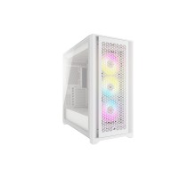 Корпус Corsair iCUE 5000D RGB AirFlow Tempered Glass White (CC-9011243-WW)