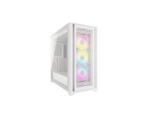 Корпус Corsair iCUE 5000D RGB AirFlow Tempered Glass White (CC-9011243-WW)