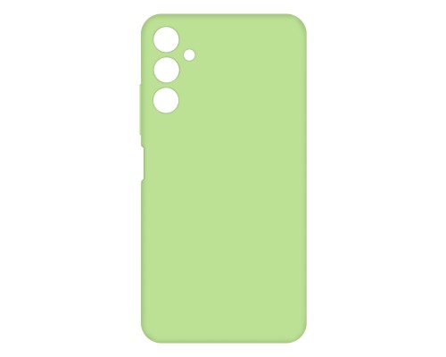 Чохол до мобільного телефона MAKE Samsung A14 Silicone Light Green (MCL-SA14LG)