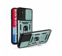 Чохол до мобільного телефона BeCover Military Samsung Galaxy A14 4G SM-A145/A14 5G SM-A146 Dark Green (709147)