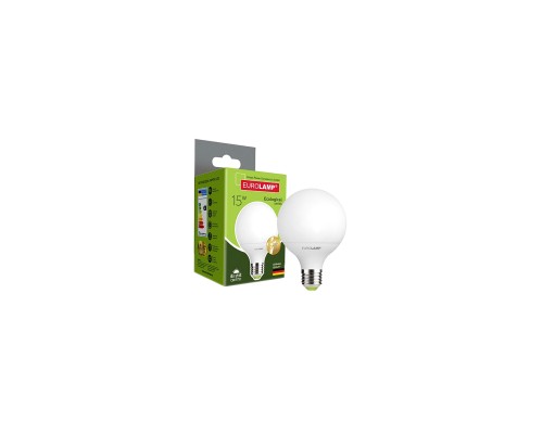 Лампочка Eurolamp LED G95 15W E27 4000K 220V (LED-G95-15274(P))