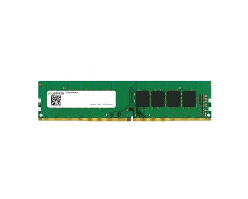 Модуль пам'яті для комп'ютера DDR4 16GB 3200 MHz Essentials Mushkin (MES4U320NF16G)