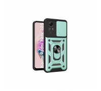 Чохол до мобільного телефона BeCover Military Xiaomi Redmi Note 12S Dark Green (709487)