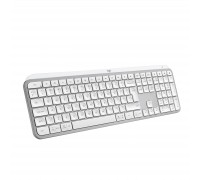 Клавіатура Logitech MX Keys S Wireless UA Pale Grey (920-011588)