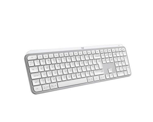 Клавіатура Logitech MX Keys S Wireless UA Pale Grey (920-011588)