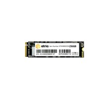 Накопичувач SSD M.2 2280 256GB X500S ATRIA (ATNVMX500S/256)