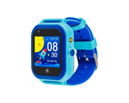 Смарт-годинник GARMIX PointPRO-200 4G/GPS/WIFI/VIDEO CALL BLUE (1002334)