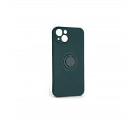 Чохол до мобільного телефона Armorstandart Icon Ring Apple iPhone 13 Dark Green (ARM68658)