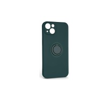 Чохол до мобільного телефона Armorstandart Icon Ring Apple iPhone 13 Dark Green (ARM68658)