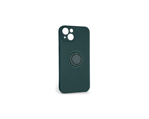 Чохол до мобільного телефона Armorstandart Icon Ring Apple iPhone 13 Dark Green (ARM68658)