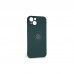 Чохол до мобільного телефона Armorstandart Icon Ring Apple iPhone 13 Dark Green (ARM68658)