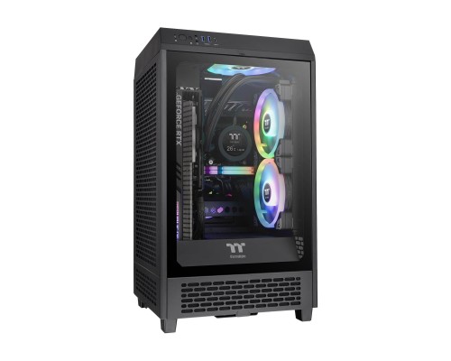 Корпус ThermalTake The Tower 200 Black (CA-1X9-00S1WN-00)