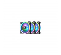 Кулер до корпусу ThermalTake Riing Trio 12 RGB Radiator Fan TT Premium Edition (3-Fan Pack) (CL-F072-PL12SW-A)