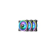 Кулер до корпусу ThermalTake Riing Trio 12 RGB Radiator Fan TT Premium Edition (3-Fan Pack) (CL-F072-PL12SW-A)