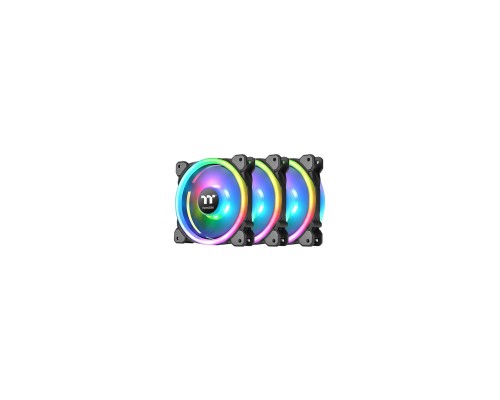 Кулер до корпусу ThermalTake Riing Trio 12 RGB Radiator Fan TT Premium Edition (3-Fan Pack) (CL-F072-PL12SW-A)