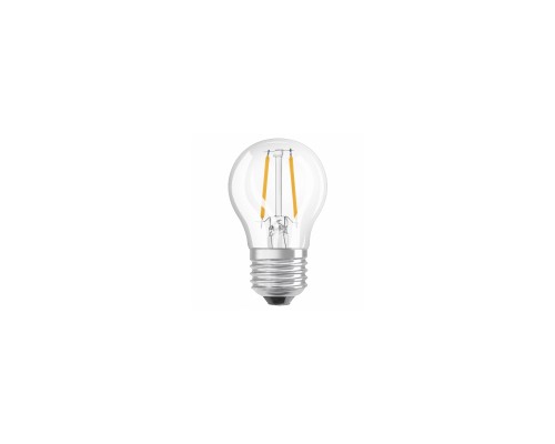 Лампочка Osram LED CL P40 4W/827 230V FIL E27 (4058075435162)