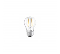 Лампочка Osram LED CL P40 4W/840 230V FIL E27 (4058075435148)