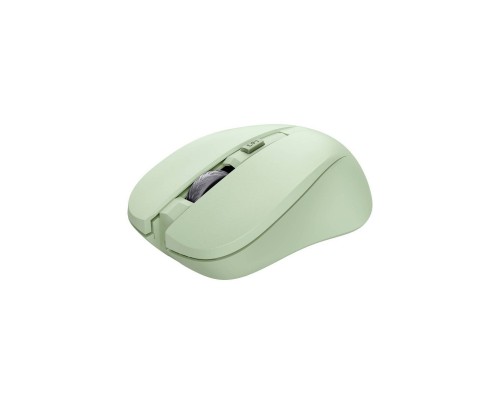 Мишка Trust Mydo Silent Wireless Green (25042)