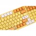 Клавіатура Akko 3098S Sponge Bob 98Key CS Starfish Hot-swappab USB UA RGB Yellow (6925758613897)