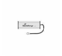 USB флеш накопичувач Mediarange 32GB Black/Silver USB 3.0 (MR916)