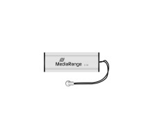 USB флеш накопичувач Mediarange 32GB Black/Silver USB 3.0 (MR916)