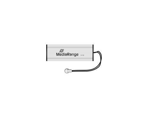 USB флеш накопичувач Mediarange 32GB Black/Silver USB 3.0 (MR916)