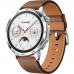 Смарт-годинник Huawei WATCH GT 4 46mm Classic Brown Leather (55020BGW)