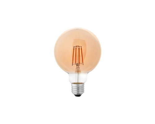 Лампочка Delux Globe G95 6Вт E27 2700К amber filament (90016727)