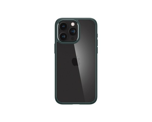 Чохол до мобільного телефона Spigen Apple iPhone 15 Pro Max Ultra Hybrid Abyss Green (ACS06574)