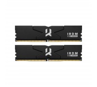 Модуль пам'яті для комп'ютера DDR5 64GB (2x32GB) 6800 MHz IRDM Black Goodram (IR-6800D564L34/64GDC)