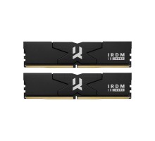 Модуль пам'яті для комп'ютера DDR5 64GB (2x32GB) 6800 MHz IRDM Black Goodram (IR-6800D564L34/64GDC)