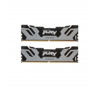 Модуль пам'яті для комп'ютера DDR5 48GB (2x24GB) 7200 MHz Renegade Silver XMP Kingston Fury (ex.HyperX) (KF572C38RSK2-48)