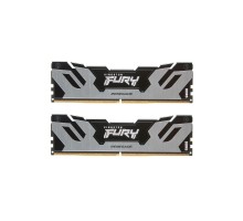 Модуль пам'яті для комп'ютера DDR5 48GB (2x24GB) 7200 MHz Renegade Silver XMP Kingston Fury (ex.HyperX) (KF572C38RSK2-48)