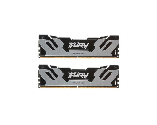 Модуль пам'яті для комп'ютера DDR5 48GB (2x24GB) 7200 MHz Renegade Silver XMP Kingston Fury (ex.HyperX) (KF572C38RSK2-48)