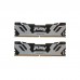 Модуль пам'яті для комп'ютера DDR5 48GB (2x24GB) 7200 MHz Renegade Silver XMP Kingston Fury (ex.HyperX) (KF572C38RSK2-48)