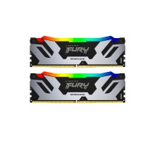 Модуль пам'яті для комп'ютера DDR5 96GB (2x48GB) 6000 MHz Renegade RGB XMP Kingston Fury (ex.HyperX) (KF560C32RSAK2-96)