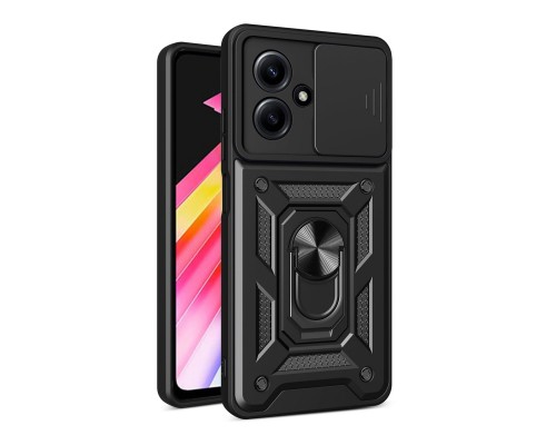 Чохол до мобільного телефона BeCover Military Infinix Hot 30 (X6831) Black (709957)