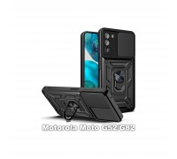 Чохол до мобільного телефона BeCover Military Motorola Moto G52/G82 Black (709972)