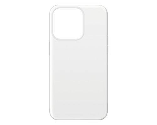 Чохол до мобільного телефона MAKE Apple iPhone 15 Pro Max Silicone White (MCL-AI15PMWH)