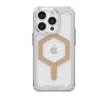 Чохол до мобільного телефона UAG Apple Iphone 15 Pro Plyo Magsafe, Ice/Gold (114286114381)