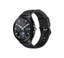 Смарт-годинник Xiaomi Watch 2 Pro Bluetooth Black Case with Black Fluororubber Str (1006732)