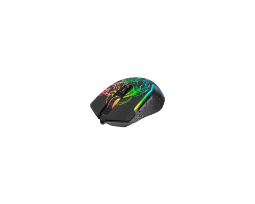 Мишка Xtrike ME GM-327 USB RGB Black (GM-327)