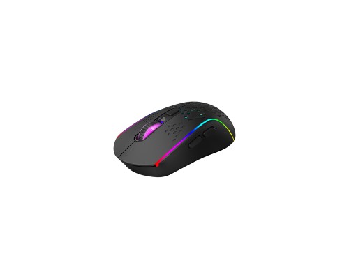 Мишка Xtrike ME GW-611 Wireless RGB Black (GW-611)